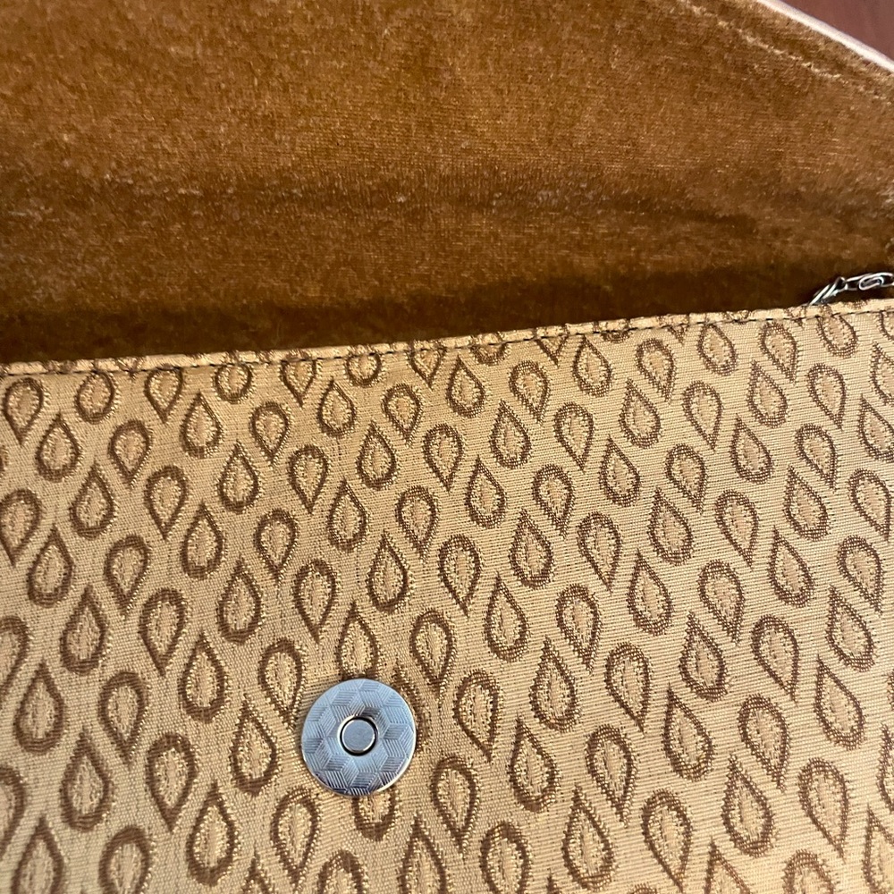 Vintage envelope purse from 1950’s or 1960’s. - Picture 5 of 5